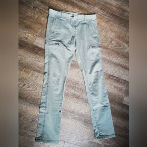 Khakis by GAP, super skinny size 2 Regular length